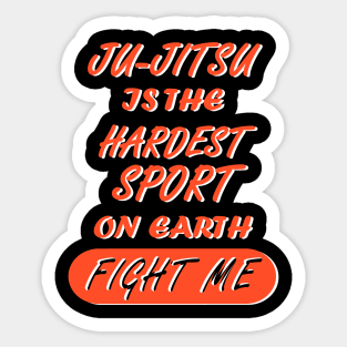 Jiu Ju Jitsu Karate Judo Martial Arts Girls Sticker